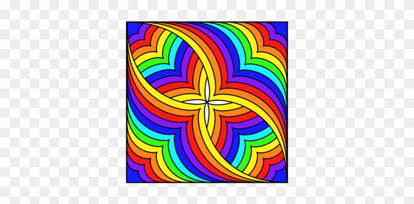 Butterfly Free Vector Download For Commercial - Rainbow Effects #1207697