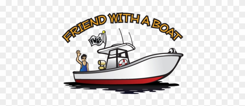 Friend With A Boat - Rigid-hulled Inflatable Boat #1207715