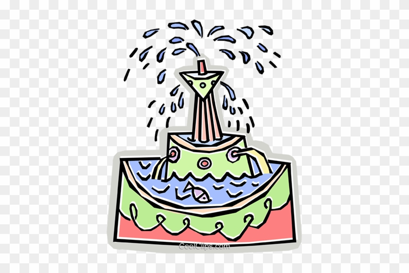 Wasserfontäne Vektor Clipart Bild - Where's Wally? #1207716