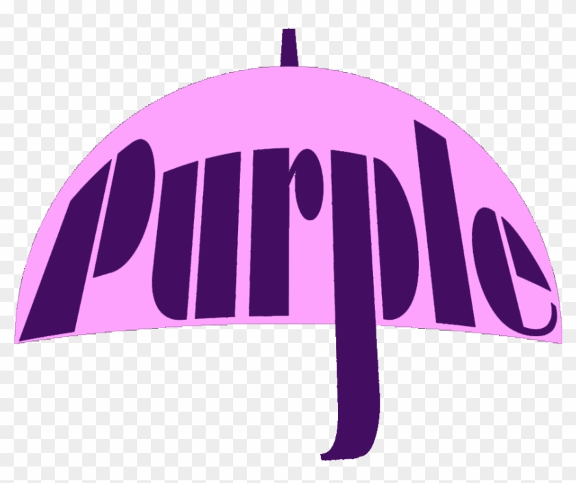 Purple Umbrella Logo - Umbrella #1207758