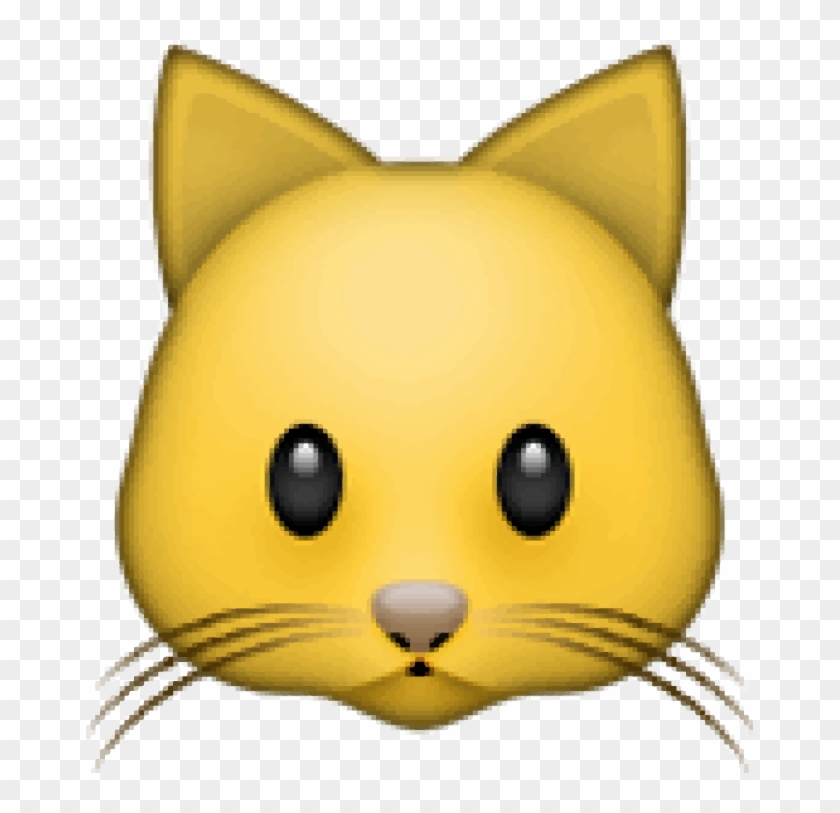 Pet Dog Face Pet Cat Face - Emoji Chat - Free Transparent PNG Clipart  Images Download
