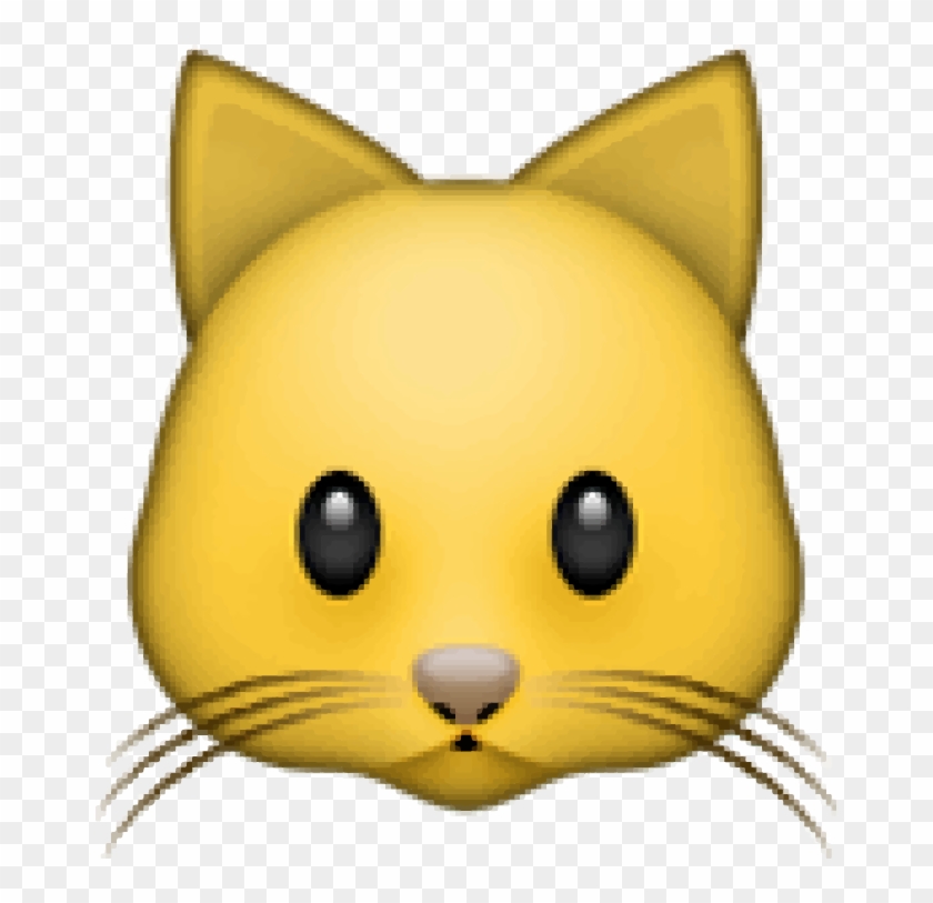 Pet Dog Face Pet Cat Face - Emoji Chat #1207781