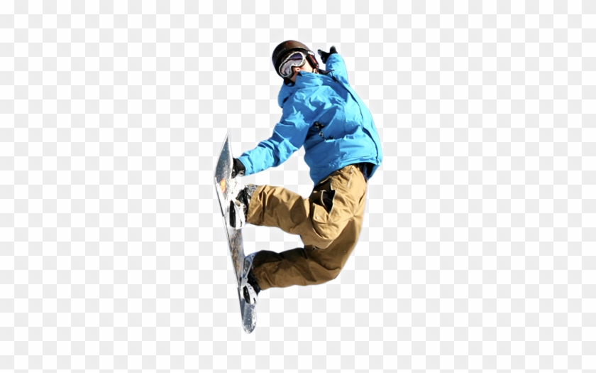 Transparent Snowboarder Png #1207797