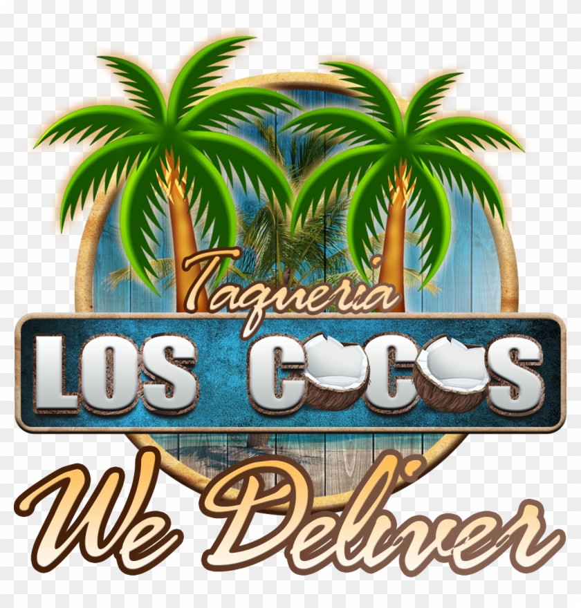 Taqueria Los Cocos Coconut Logo Portable Network Graphics - Taqueria Los Cocos #1207866