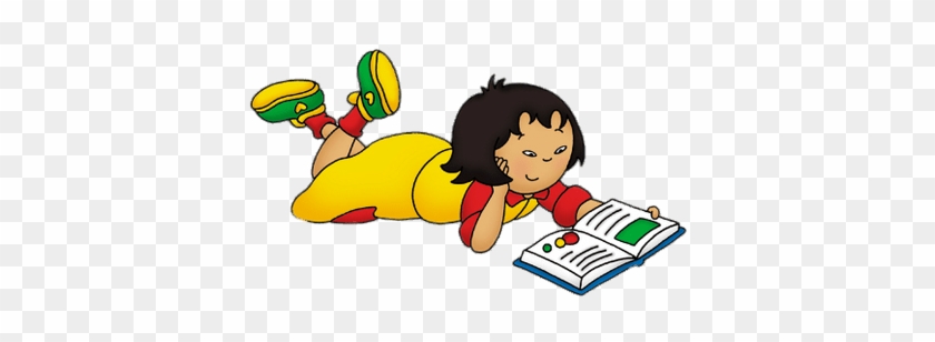 Caillou's Friend Sarah Reading - Caillou Sarah #1207899