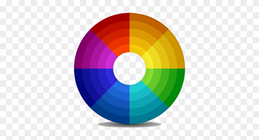 Working With Websites It Is Easy To Be Unsure About - Modern Colour Wheel #1207900