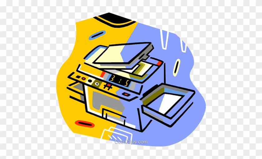 photocopying clipart