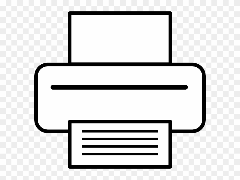 Printer Icon Transparent Background #1207907