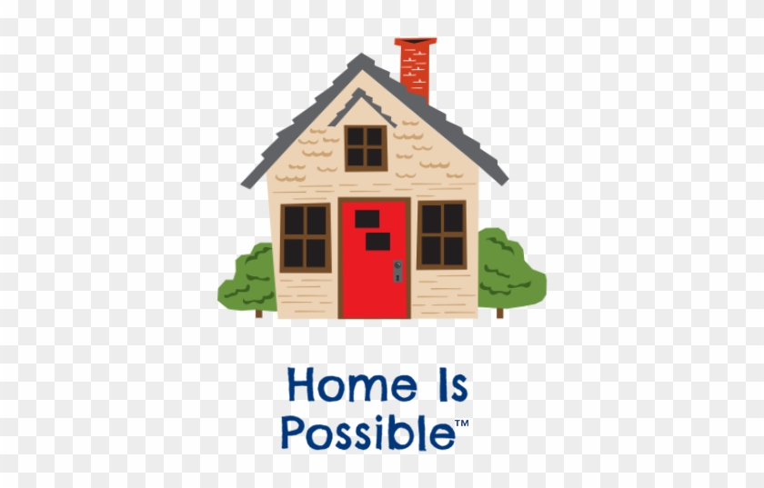 Cabin Clipart - Nevada Home Is Possible #1207912