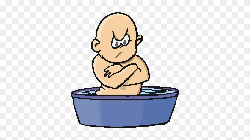 As Americans We May Be Wise To Assume The Role Of A - Not Taking A Bath Clip Art #1207911