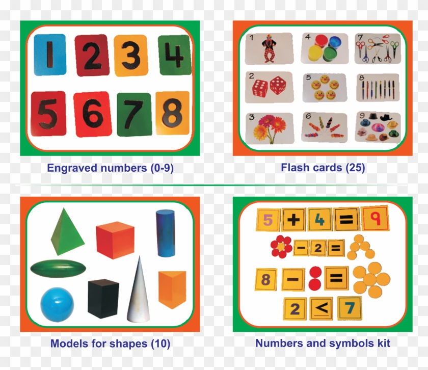 A Set Of Numbers And Symbols In The Form Of Cards To - A Set Of Numbers And Symbols In The Form Of Cards To #1207919
