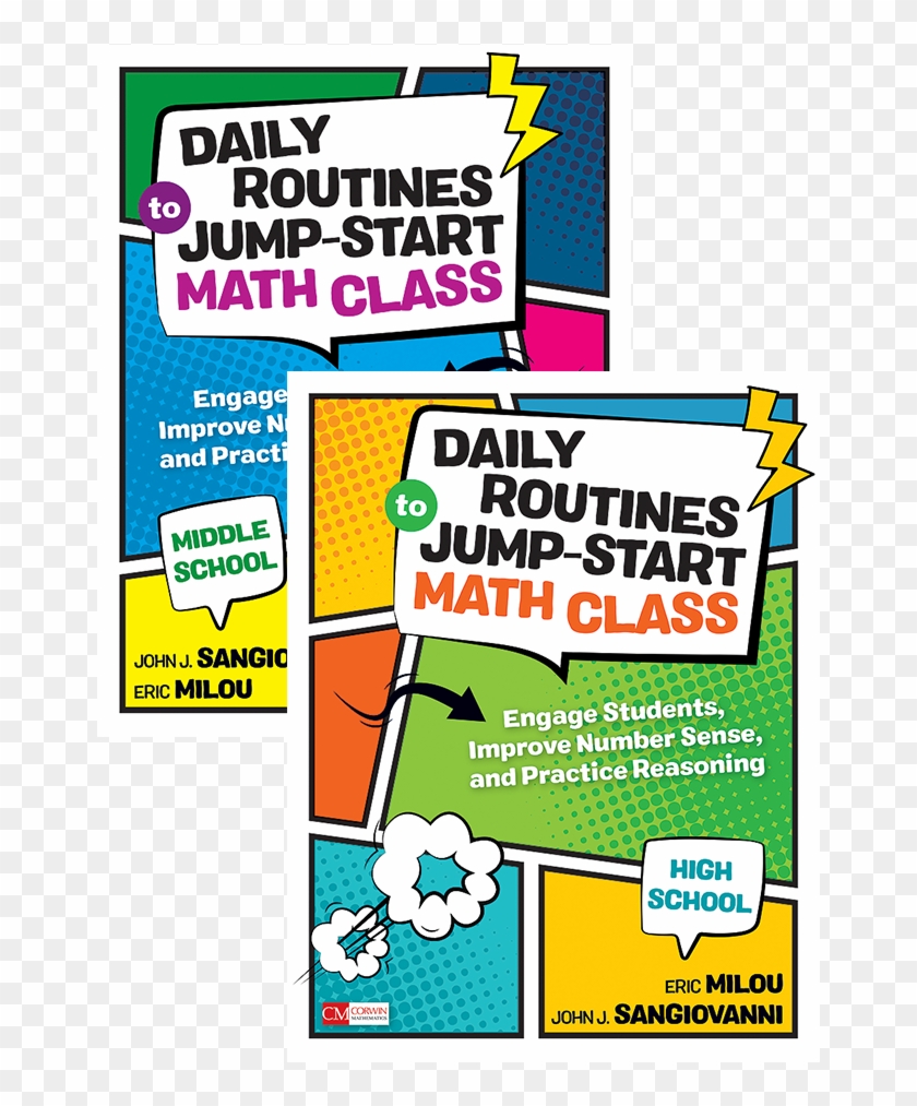 Daily Routines To Jumpstart Math Class - Illustration #1207920