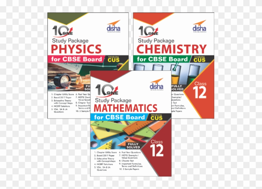 Combo 10 In One Study Package For Cbse Physics, Chemistry - Combo 10 In One Study Package For Cbse Physics, Chemistry #1207921