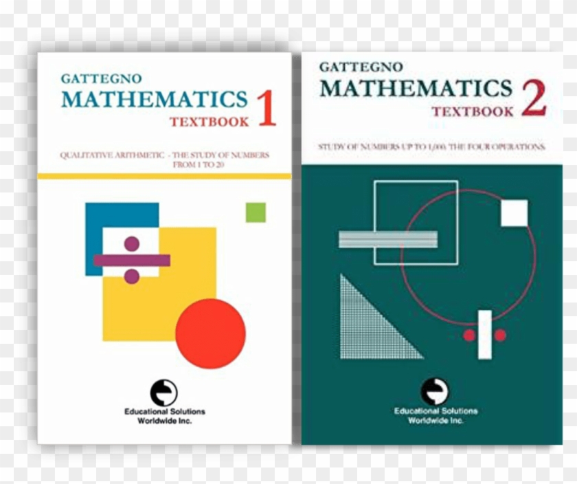 And Last On Our List Of Prizes Are The First Two Books - Gattegno Mathematics Textbook 2 [book] #1207929