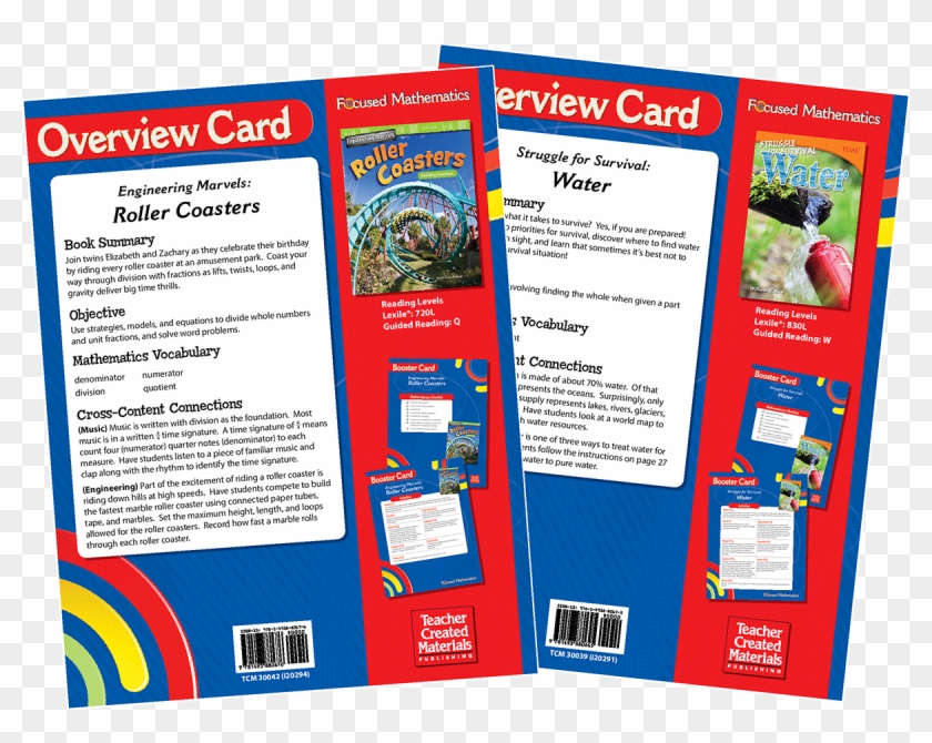 Overview Cards For Teachers Include A Book Summary, - Document #1207948