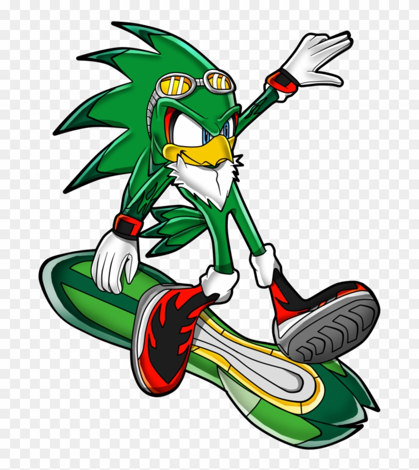 Jet The Hawk Sa By Ultimatewino - Cartoon #1207947