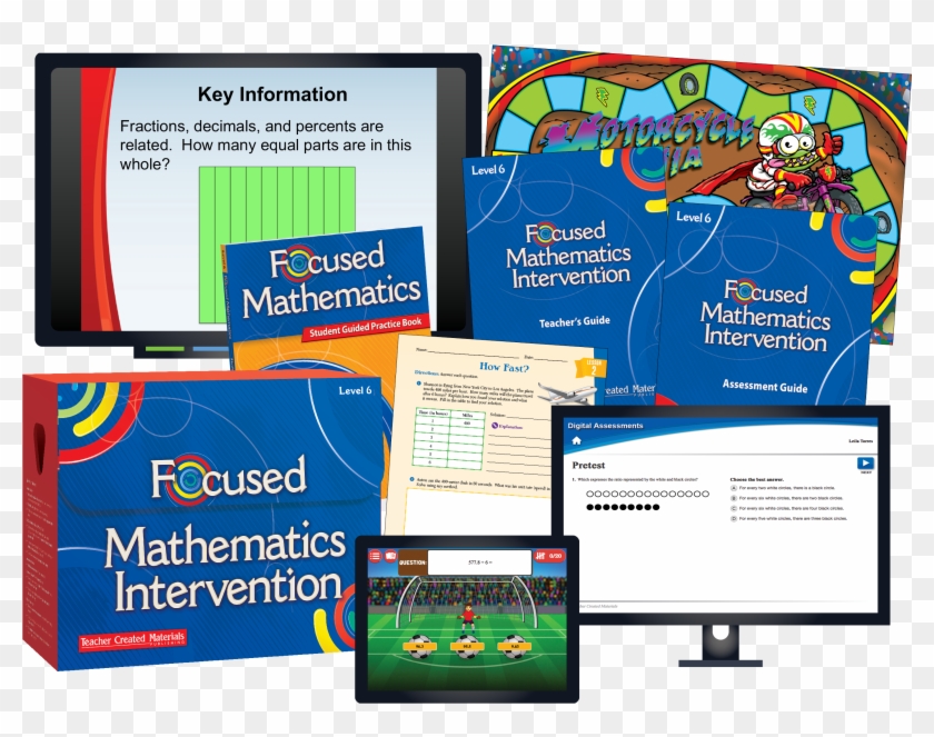 Focused Mathematics Intervention - Online Advertising #1207955