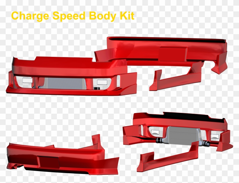 Bumper Car Automotive Design Automotive Tail & Brake - Gun #1207959