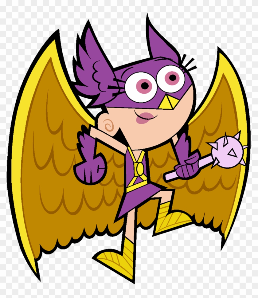 Hawk Gal - The Fairly Oddparents #1207964