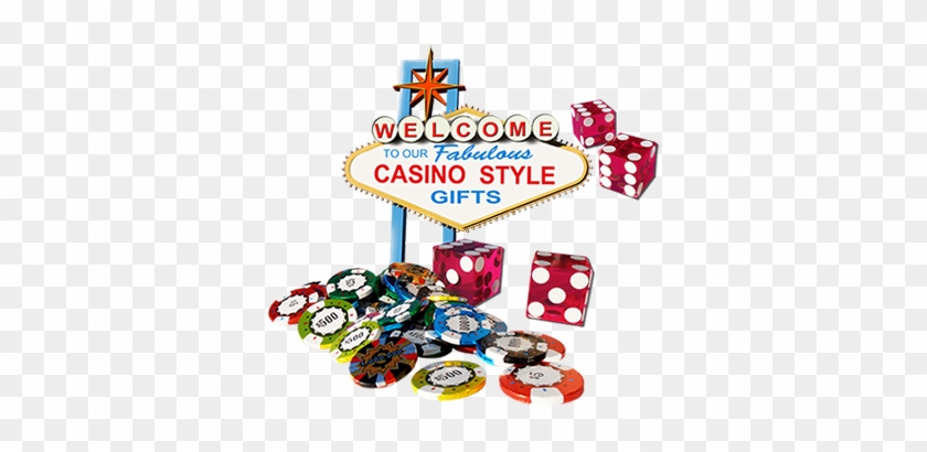 Vegas Style Casino Gifts - Welcome To Fabulous Las Vegas Sign #1208027