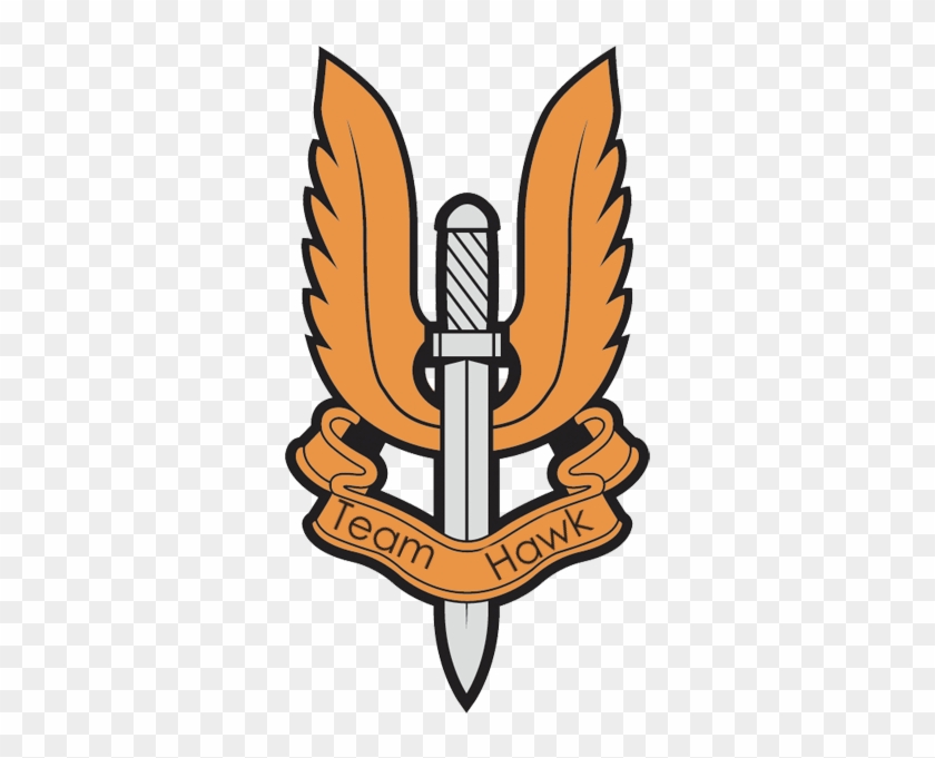 Hawk Team - Special Air Service Badge #1208035