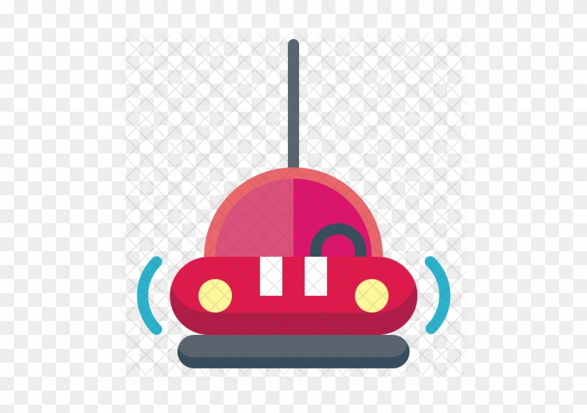 Bumper Car Icon - Bumper Car Icon #1208038