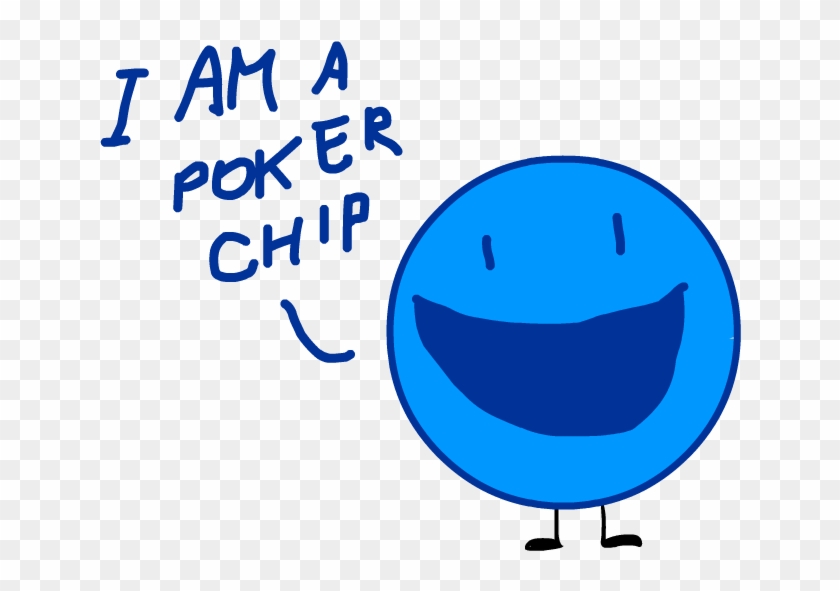 Blue Poker Chip By Tyboy618 - Wiki #1208039