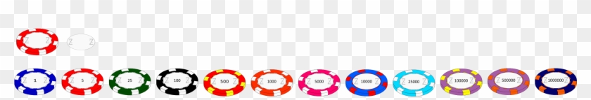 Casino Chips - Circle #1208043