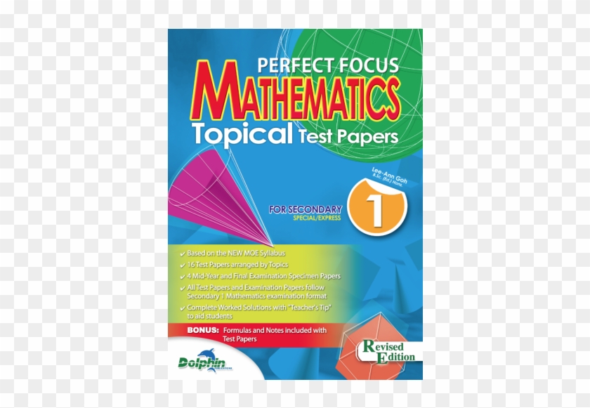 Secondary 1 Mathematics - Graphic Design #1208078