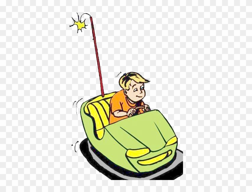 Car Clip Art - Bumper Car Clip Art #1208080