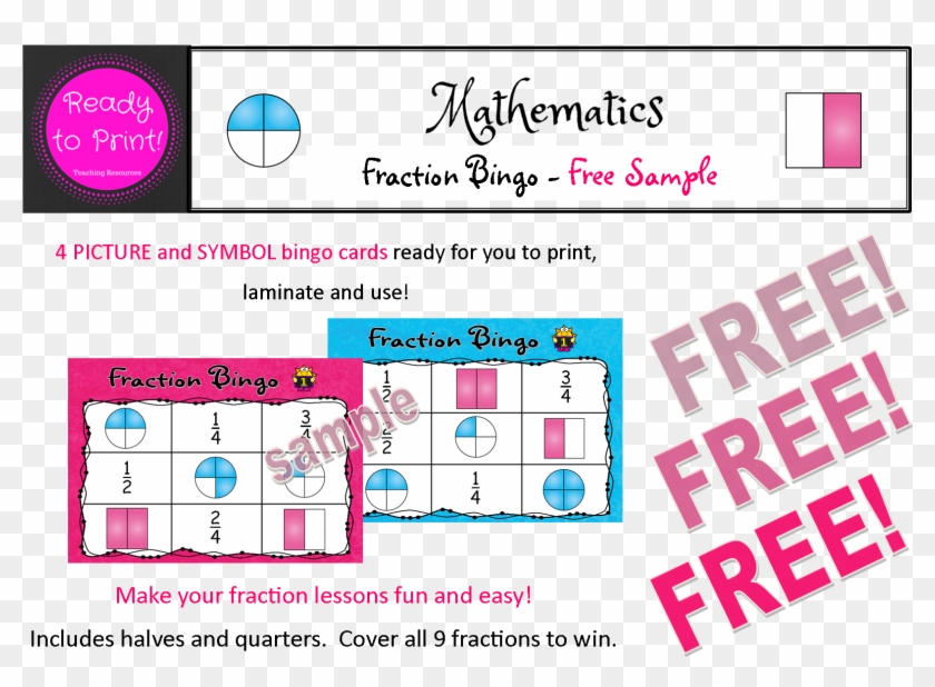Make Your Fraction Lessons Fun And Easy 4 Picture And - Freestyle Zone #1208088