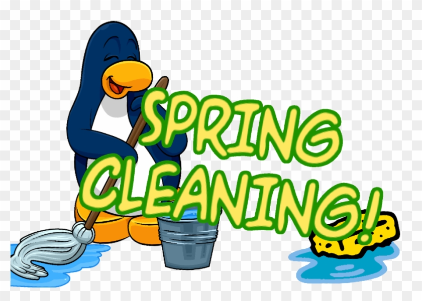 Spring Cleaning - Club Penguin Penguins #1208090