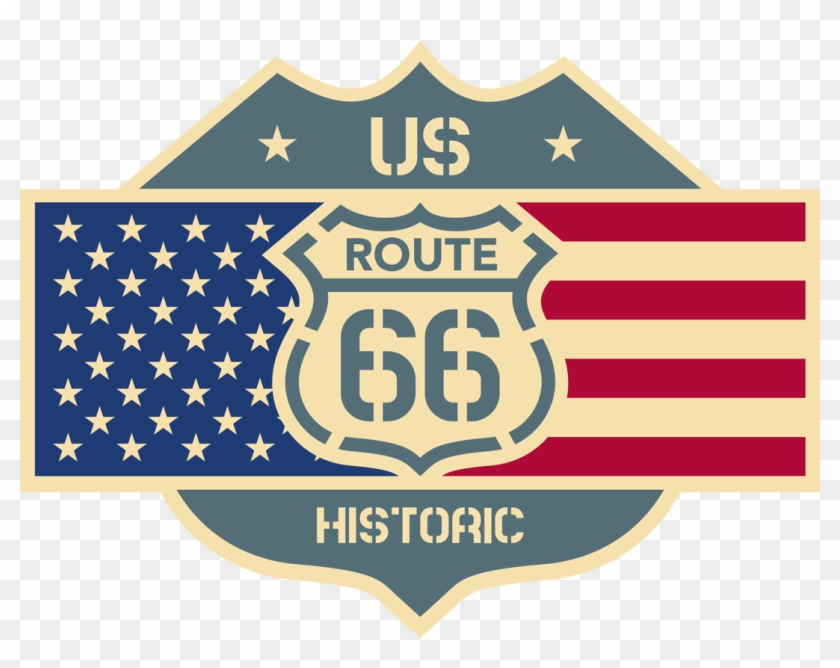 Route 66 Sticker Car Decal Logo - Vinyl Sticker Decals Route 66 Truck Helmet Siz Sports #1208114