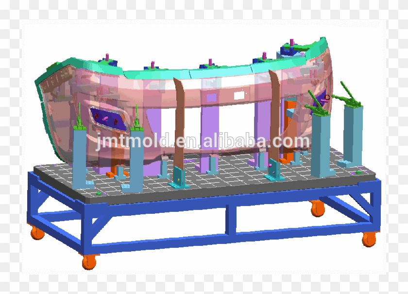Mould For Car Bumper, Mould For Car Bumper Suppliers - Bumper #1208128