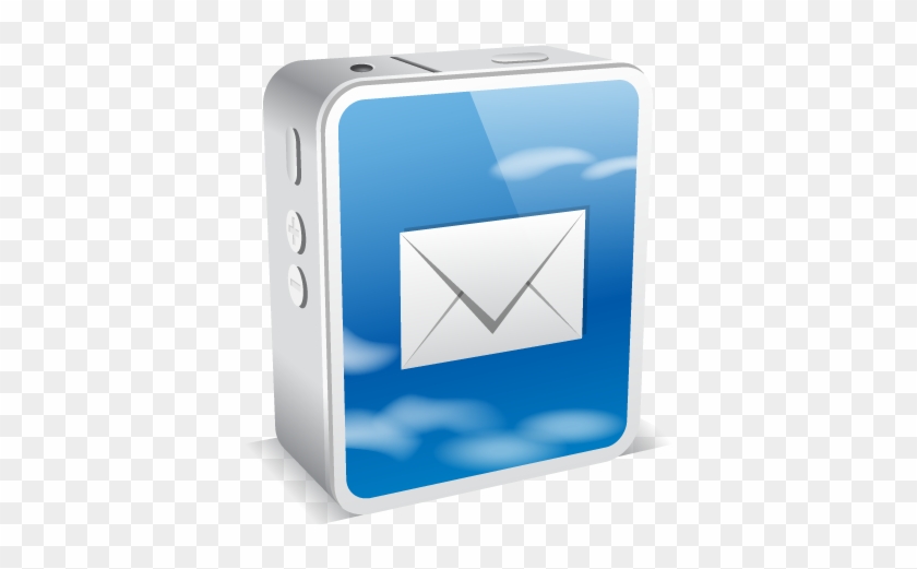 File - Icone Email 3d Png #1208144