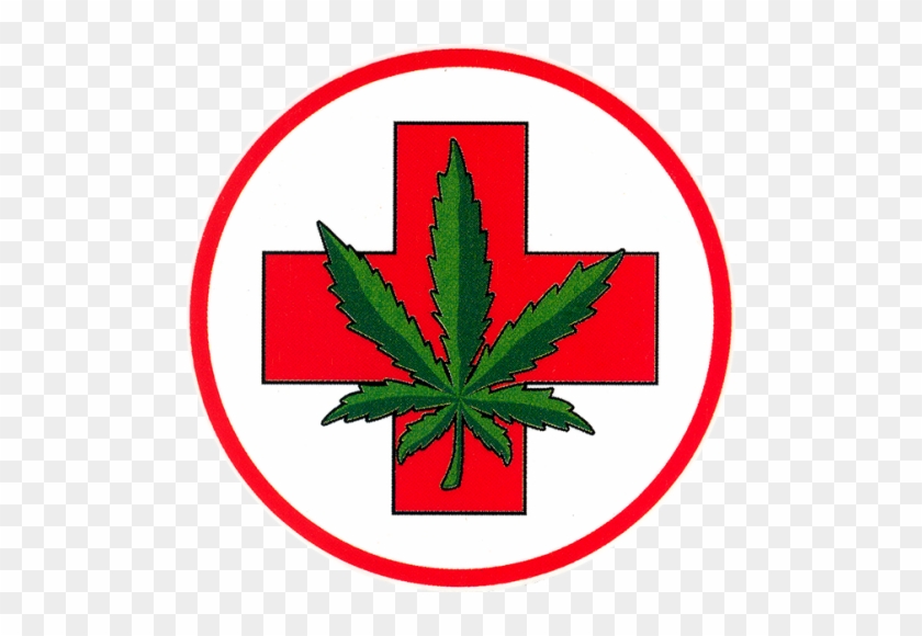 Bumper Sticker / Decal - Medical Marijuana Logo Png #1208155