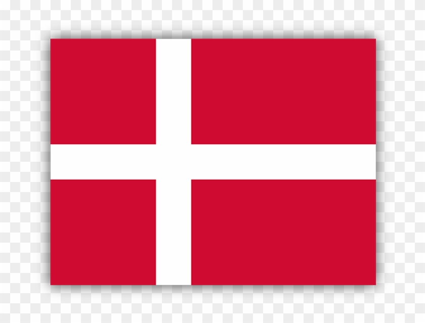 Denmark Flag Bumper Sticker - Flag Of Denmark Png #1208158