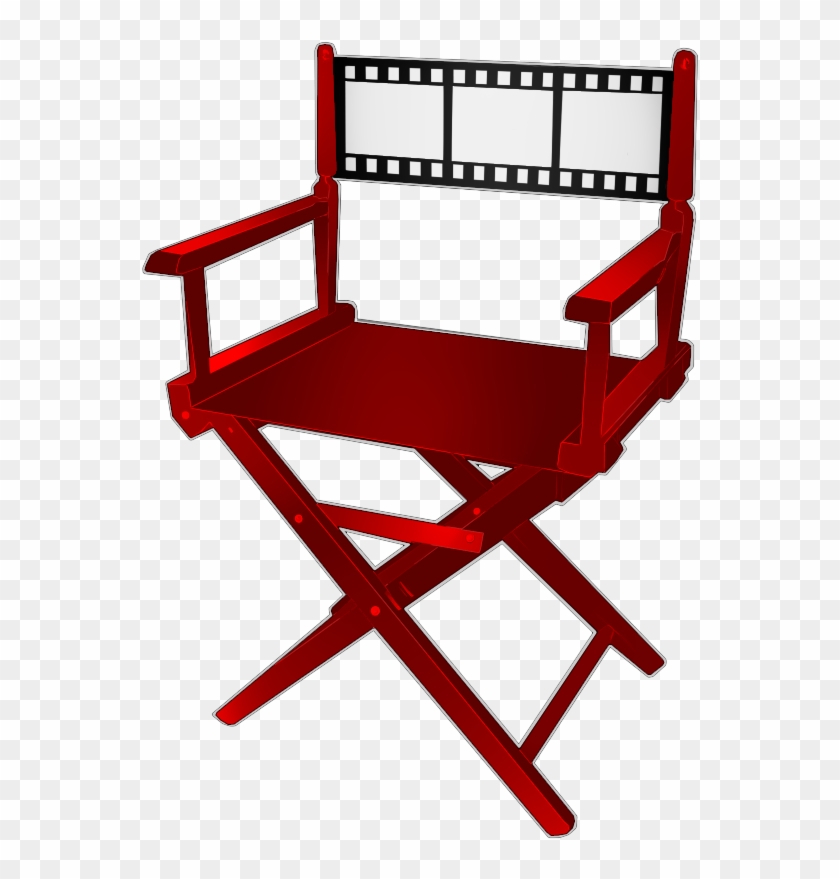 Custom Movie Director Chair Director Chair Beach Lawn - Directors Chairs #1208165