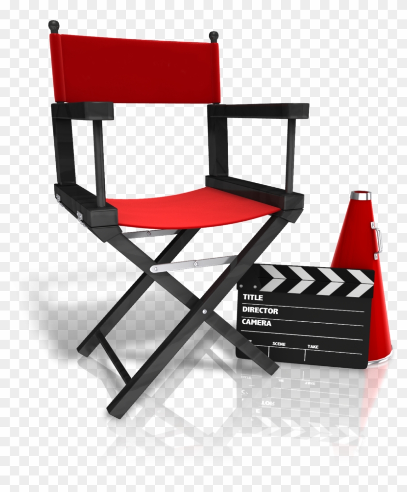 How - Director Chair Png #1208167