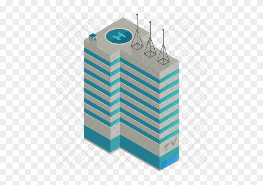 Office Icon - Building #1208176