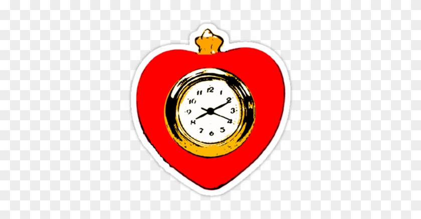 Clock Clipart Tin Man Heart - Tin Man Heart #1208181
