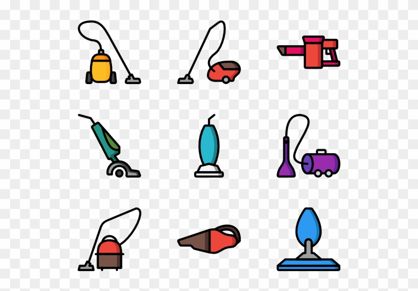 Vacuum Cleaner - Vacuum Cleaner Icon Png #1208182