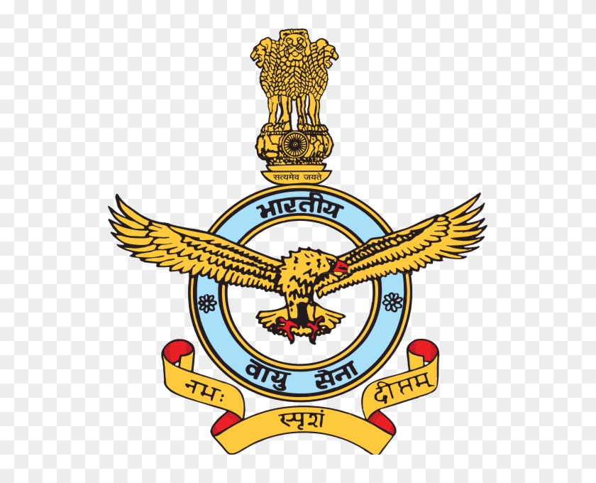 Free Download Indian Air Force Logo Vector And Clip - Aeronautica Militare India #1208201