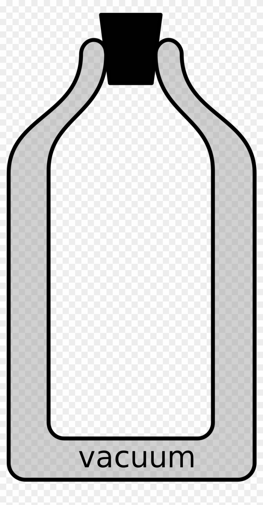 Open - Vacuum Flask Diagram #1208212