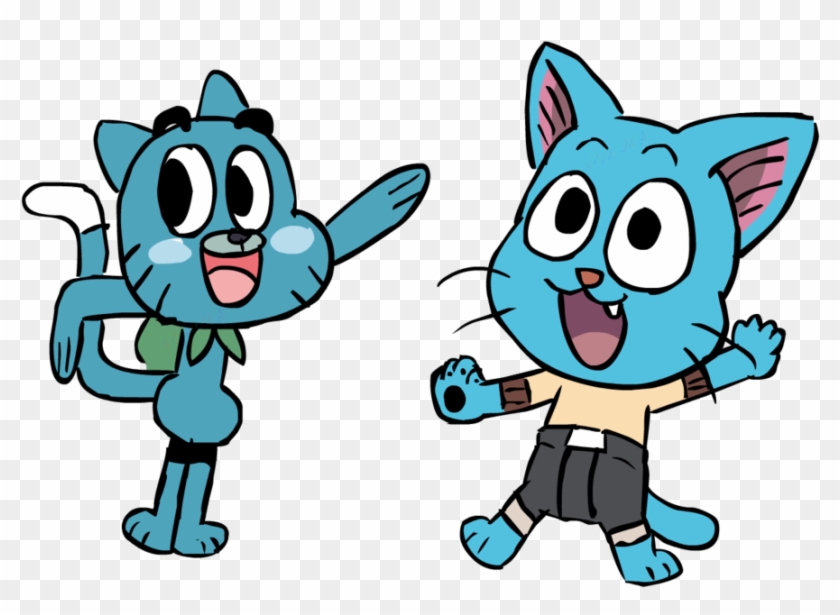 Clip Art Fictional Character - Happy Fairy Tail Gumball #1208211