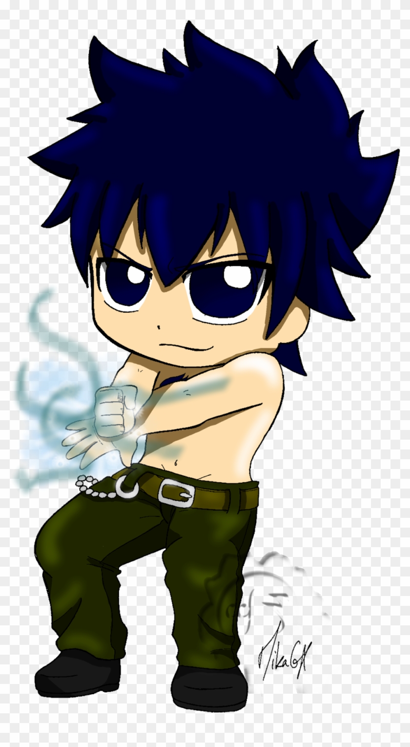 Chibi Gray Fairy Tail - Draw Chibi Gray Fullbuster #1208219