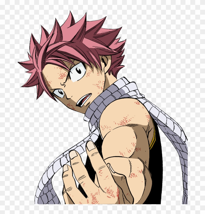 Fairy Tail Clipart Transparent - Fairy Tail Natsu Png #1208225