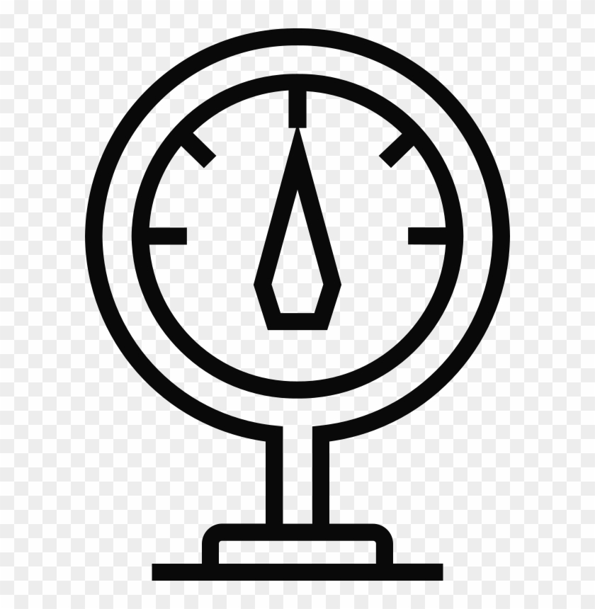 Vacuum - Alarm Clock Line Art Png #1208231