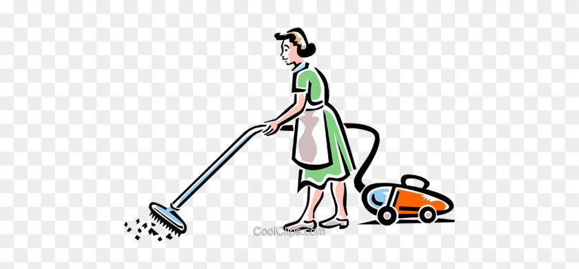 Vacuuming Clipart - Cleaning Clip Art #1208235