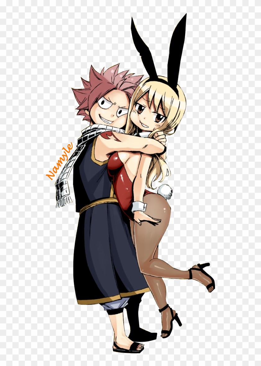 Natsu And Lucy - Nalu Fairy Tail Render #1208238